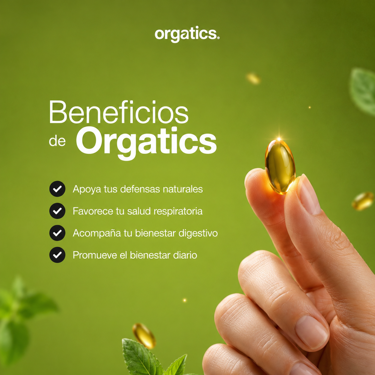 Cápsulas de Aceite de Orégano 6000mg + Semilla Negra