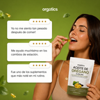 Cápsulas de Aceite de Orégano 6000mg + Semilla Negra