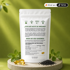 Cápsulas de Aceite de Orégano 6000mg + Semilla Negra