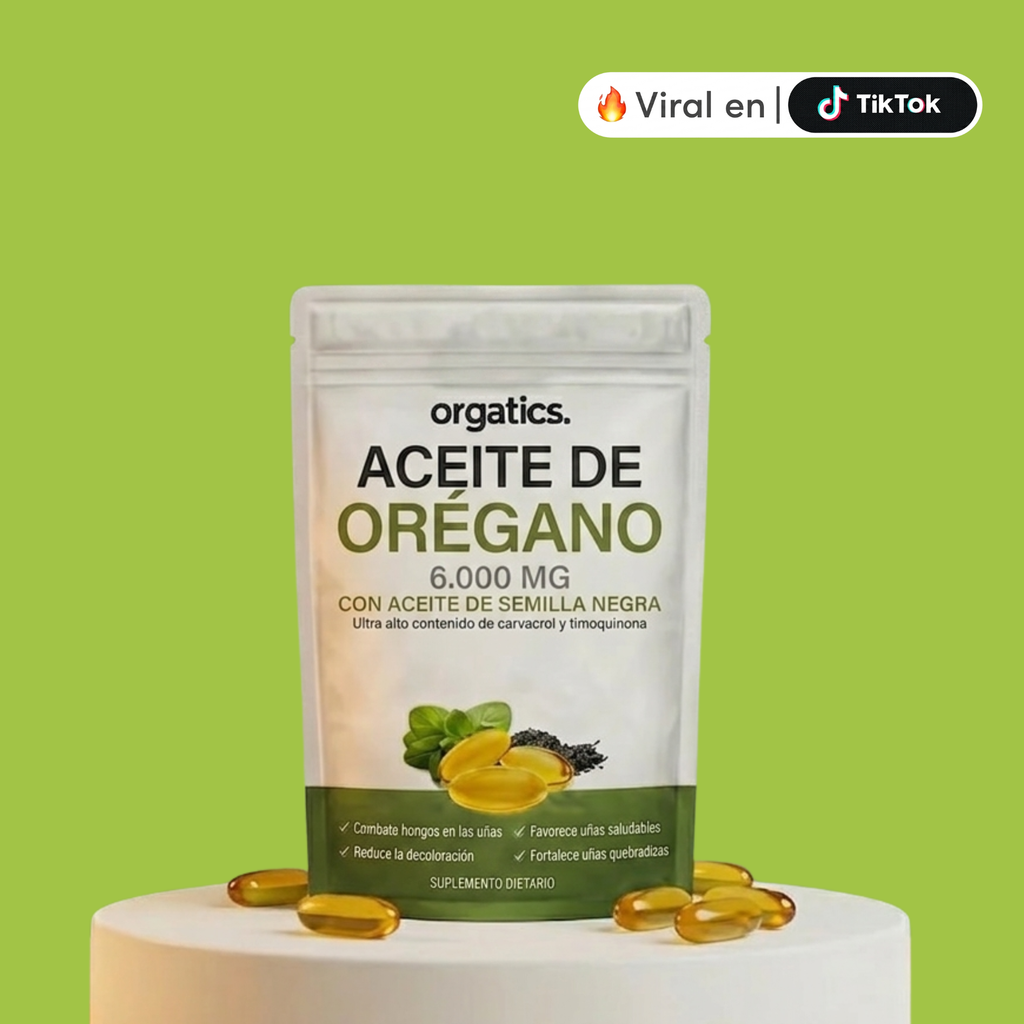 Cápsulas Aceite de Orégano