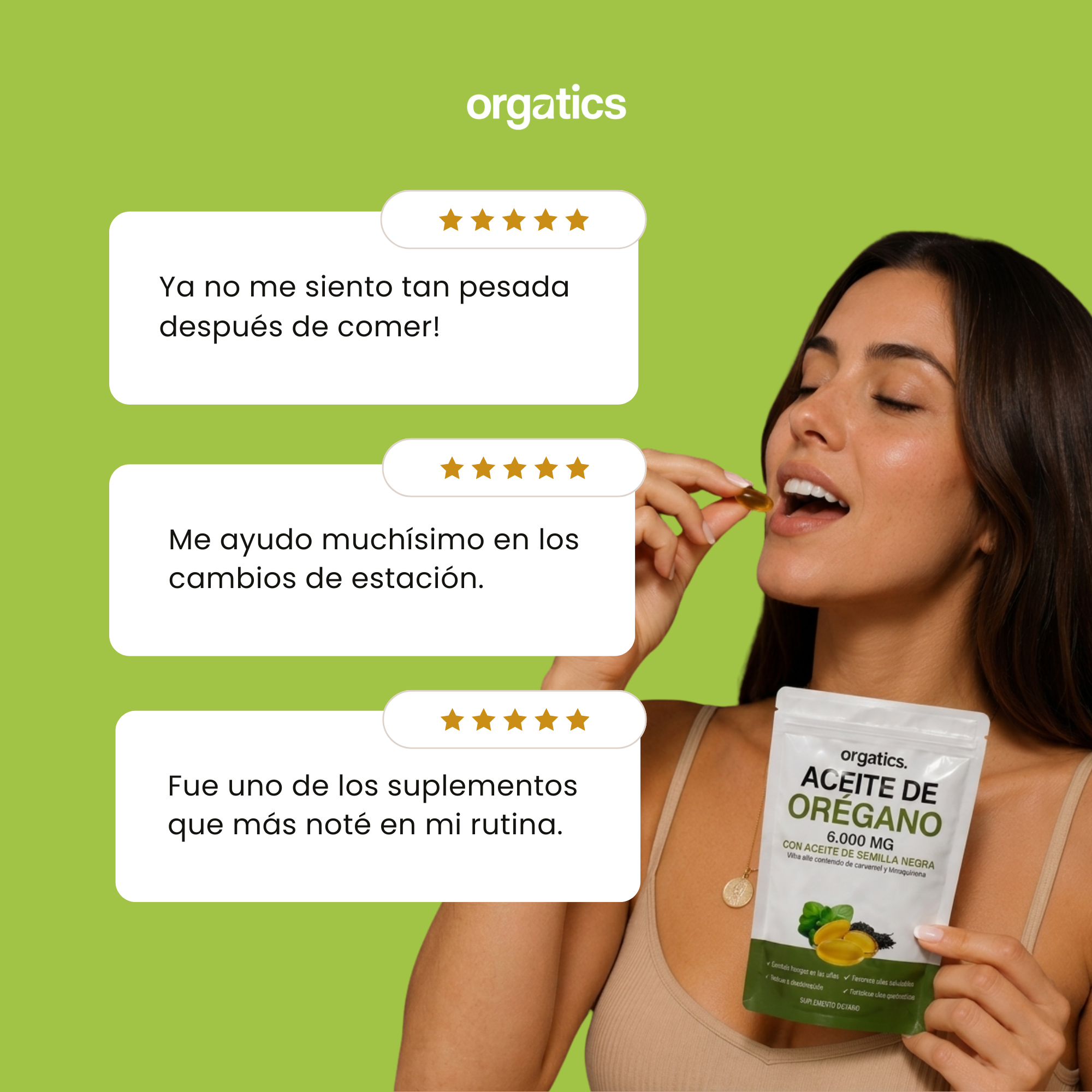 Cápsulas Aceite de Orégano