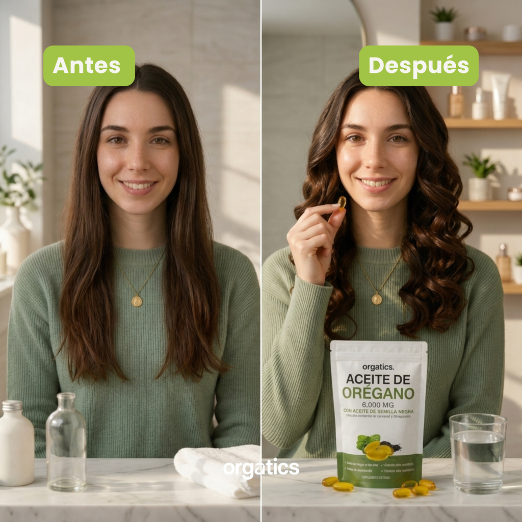 Cápsulas Aceite de Orégano